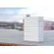 Облицовочный керамический кирпич Красная Гвардия White Premium белый