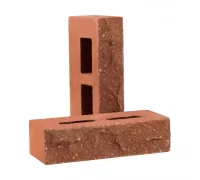 Кирпич облицовочный гиперпрессованный пустотелый фактурный "Дикий камень" КЛИНКЕР КСПА4