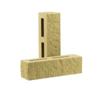 Кирпич облицовочный гиперпрессованный пустотелый тычковый "Гранит" ПЕСЧАННИК КУПТ2