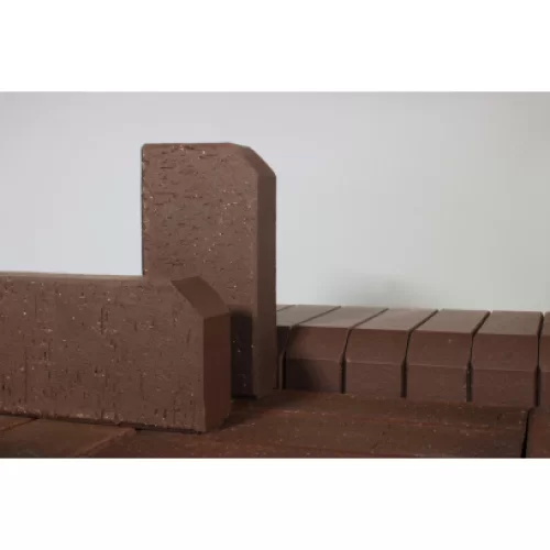 Купить МЮНХЕН коричневый, бордюр тротуарный, ЛСР - фото: 1