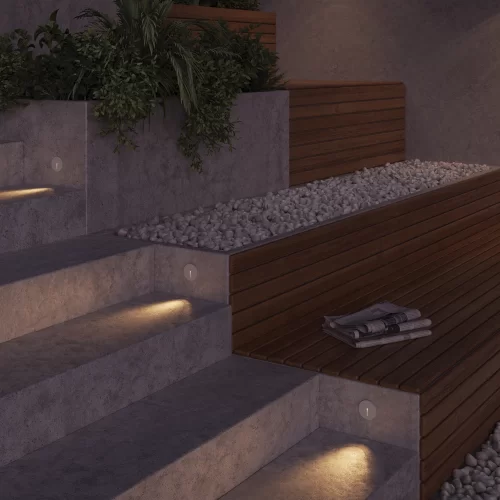 Купить Подсветка для лестниц Lock O014SL-L3W3K - фото: 6