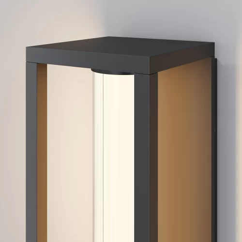 Купить Уличный настенный светильник Expo O480WL-L12B3K - фото: 1