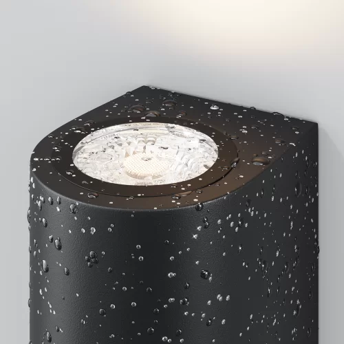 Купить Уличный настенный светильник Slat O044WL-02B - фото: 3