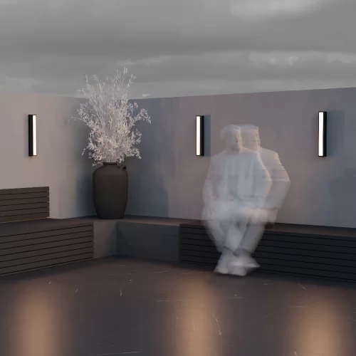 Купить Уличный настенный светильник Corte O571WL-L20B3K - фото: 3