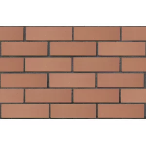 Кирпич керамический СВЕТЛО-КОРИЧНЕВЫЙ, поверхность рустик