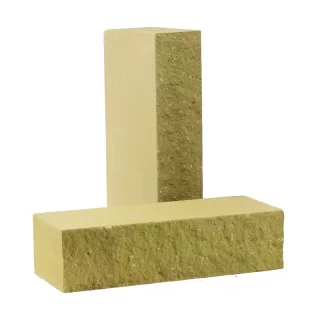 Кирпич облицовочный гиперпрессованный полнотелый фактурный «Гранит» ПЕСЧАНИК  КСЛФ2