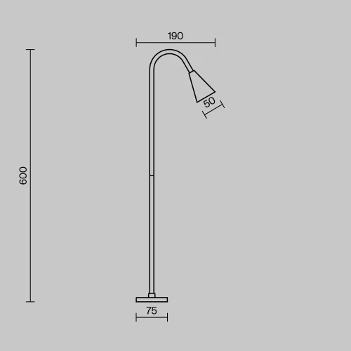 Купить Ландшафтный светильник Barb O531FL-L3B3K - фото: 6