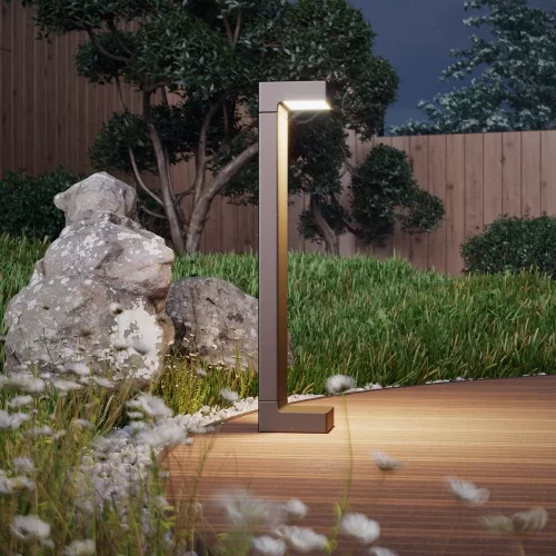 Купить Ландшафтный светильник Barclay Street O013FL-L9B - фото: 4