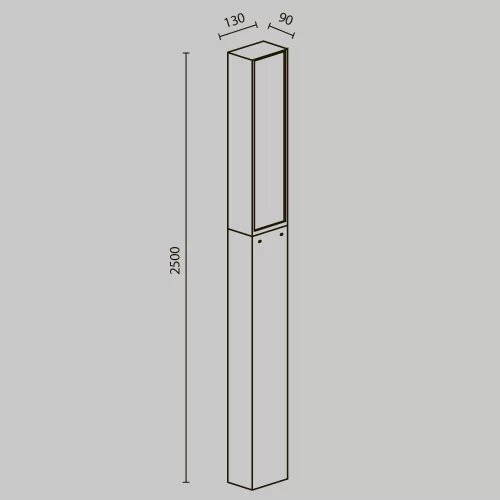 Купить Садово-парковый светильник Blitz O470FL-L40GF3K - фото: 6