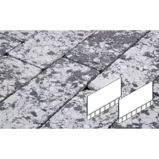 Плитка тротуарная в форме - Плита AI 1057 / 705х500