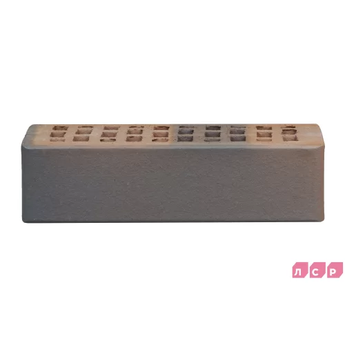 Кирпич керамический светло-коричневый флэш ультра (темный), поверхность гладкая, Брест