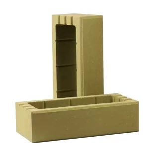 Блок для забора пролетный декоративный ПЕСЧАНИК (ТБЛОК-П2)