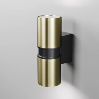 Уличный настенный светильник Bowery O582WL-02BS