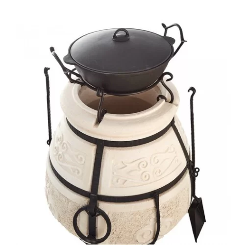 Купить Казан на 8л, с крышкой  - фото: 1