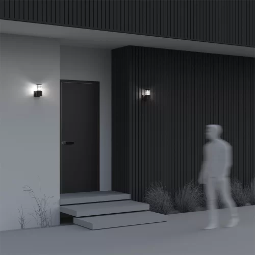 Купить Уличный настенный светильник Bronx O576WL-01B - фото: 4