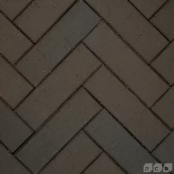 ШТУТГАРТ ЛОНГ графитовый, клинкер тротуарный, ЛСР