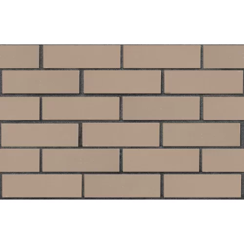 Облицовочный серый керамический полнотелый  кирпич