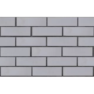 Клинкерный кирпич серый ОСЛО, гладкий, серия Обсидиан,  ЛСР