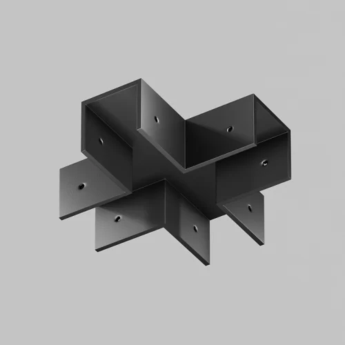 Купить Профиль 3м Elasity IP накладной черный O-TR001-P-B3M - фото: 17