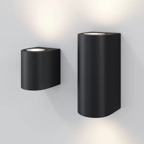 Купить Уличный настенный светильник Slat O044WL-02B - фото: 2