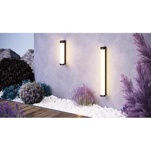 Купить Уличный настенный светильник Rounge O482WL-L16B3K - фото: 9