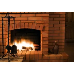 Делаем красивый и безопасный камин дома