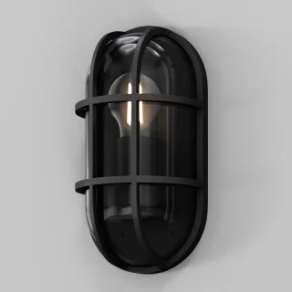 Уличный настенный светильник Candle O449WL-01GF1