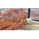 Клинкерный кирпич Гранат 5 Рустика красный 250x120x65 М300, Керамейя купить