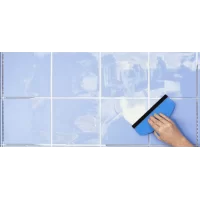 Как правильно фуговать плитку?