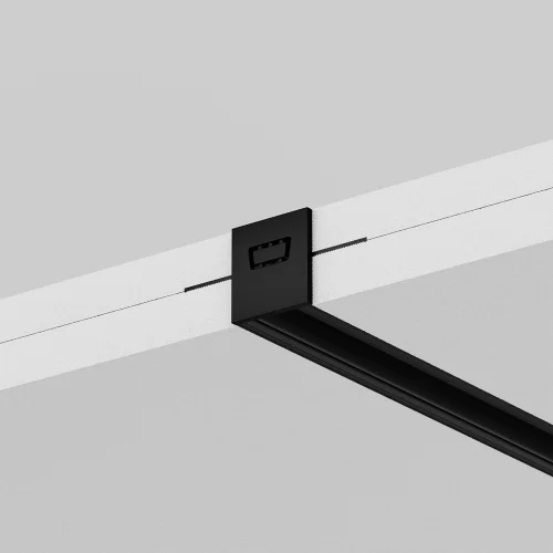 Купить Профиль 2м Exility IP встраиваемый черный O-TR002ED-P-B2M - фото: 1