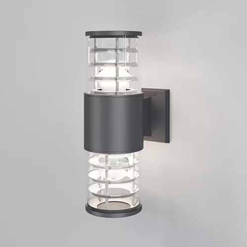 Купить Уличный настенный светильник Bronx O576WL-01GR - фото: 24