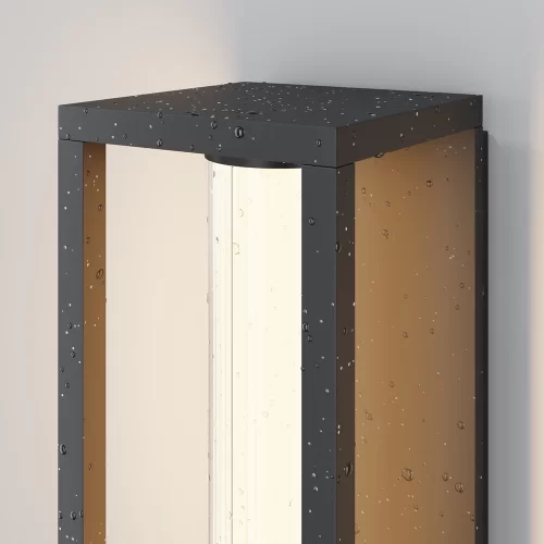 Купить Уличный настенный светильник Expo O480WL-L12B3K - фото: 2