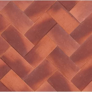 МАНЧЕСТЕР Бордо флэш, 200х100х50, клинкер тротуарный, ЛСР