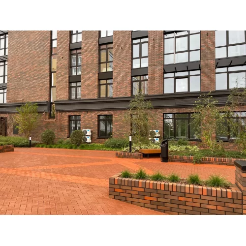 Купить ЭДИНБУРГ темно-красный, клинкер тротуарный, ЛСР - фото: 13