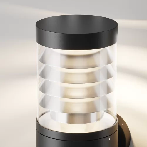 Купить Уличный настенный светильник Spir O439WL-L12GF3K - фото: 1