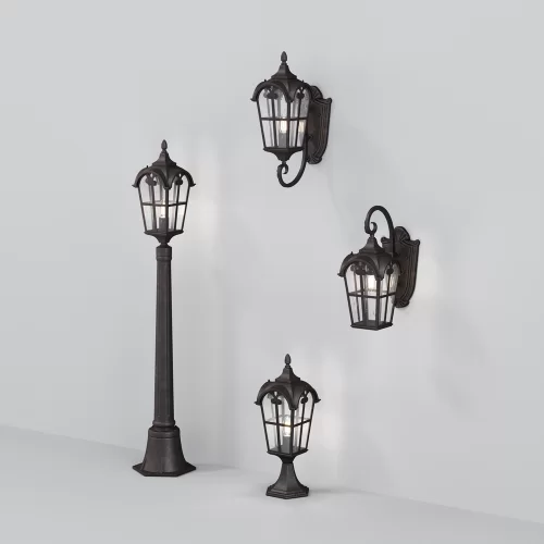 Купить Ландшафтный светильник Albion O413FL-01BZ - фото: 2