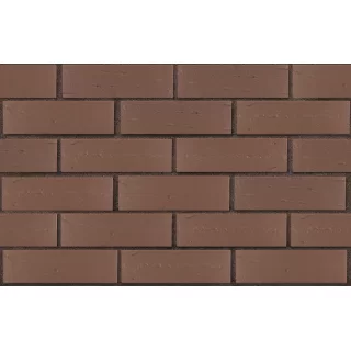 Кирпич керамический ТЁМНО-КОРИЧНЕВЫЙ, поверхность рустик, ЛСР