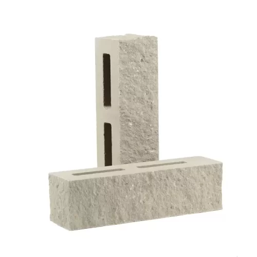 Купить Кирпич облицовочный гиперпрессованный пустотелый тычковый "Гранит" СТАЛЬ КУПТ1