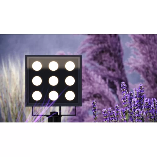 Купить Ландшафтный светильник Ares O309FL-L18B3K - фото: 11