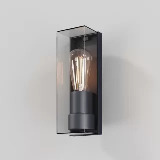 Уличный настенный светильник Conf O450WL-01GF