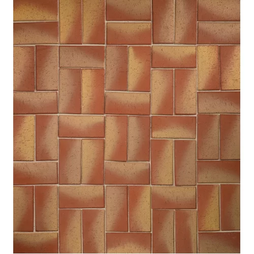 КАННЫ красный золото клинкер тротуарный, ЛСР