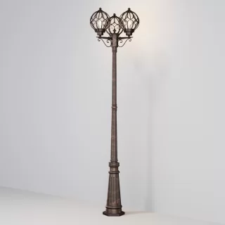 Садово-парковый светильник Via O023FL-03G