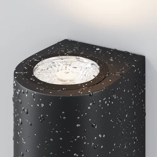 Купить Уличный настенный светильник Slat O044WL-01B - фото: 2