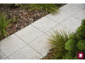 Тротуарная плитка Квадрат 500х500. Коллекция Granite. Фабрика Готика. Фото 2