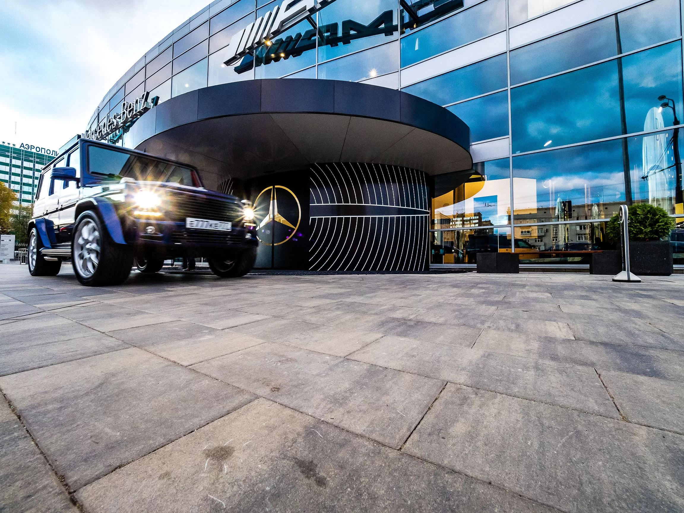 Плитка тротуарная Готика Мерседес