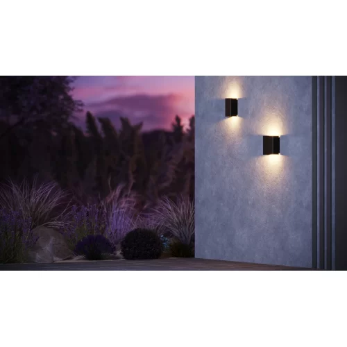 Купить Уличный настенный светильник Shell O570WL-L10B3K - фото: 13