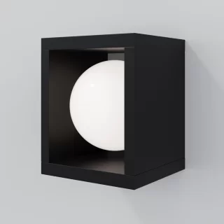 Уличный настенный светильник Slate O483WL-L10GF3K