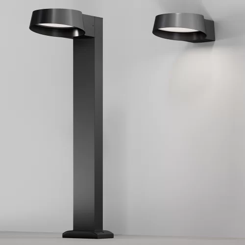 Купить Уличный настенный светильник Share O443WL-L12GF3K - фото: 2