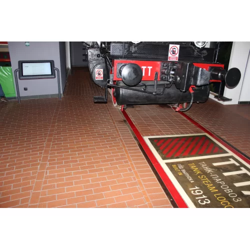 Купить ЭДИНБУРГ темно-красный, клинкер тротуарный, ЛСР - фото: 2