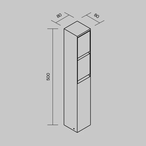 Купить Уличная розетка Nido 2x2000Вт IP 54 O460FL-GF02SC - фото: 7